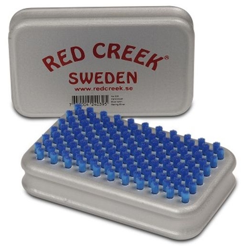 Red Creek 039 Modrý nylonový kartáč, Racing silver