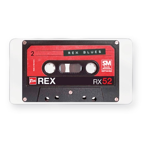REX 604 Acrylic scraper, special design, kazeta