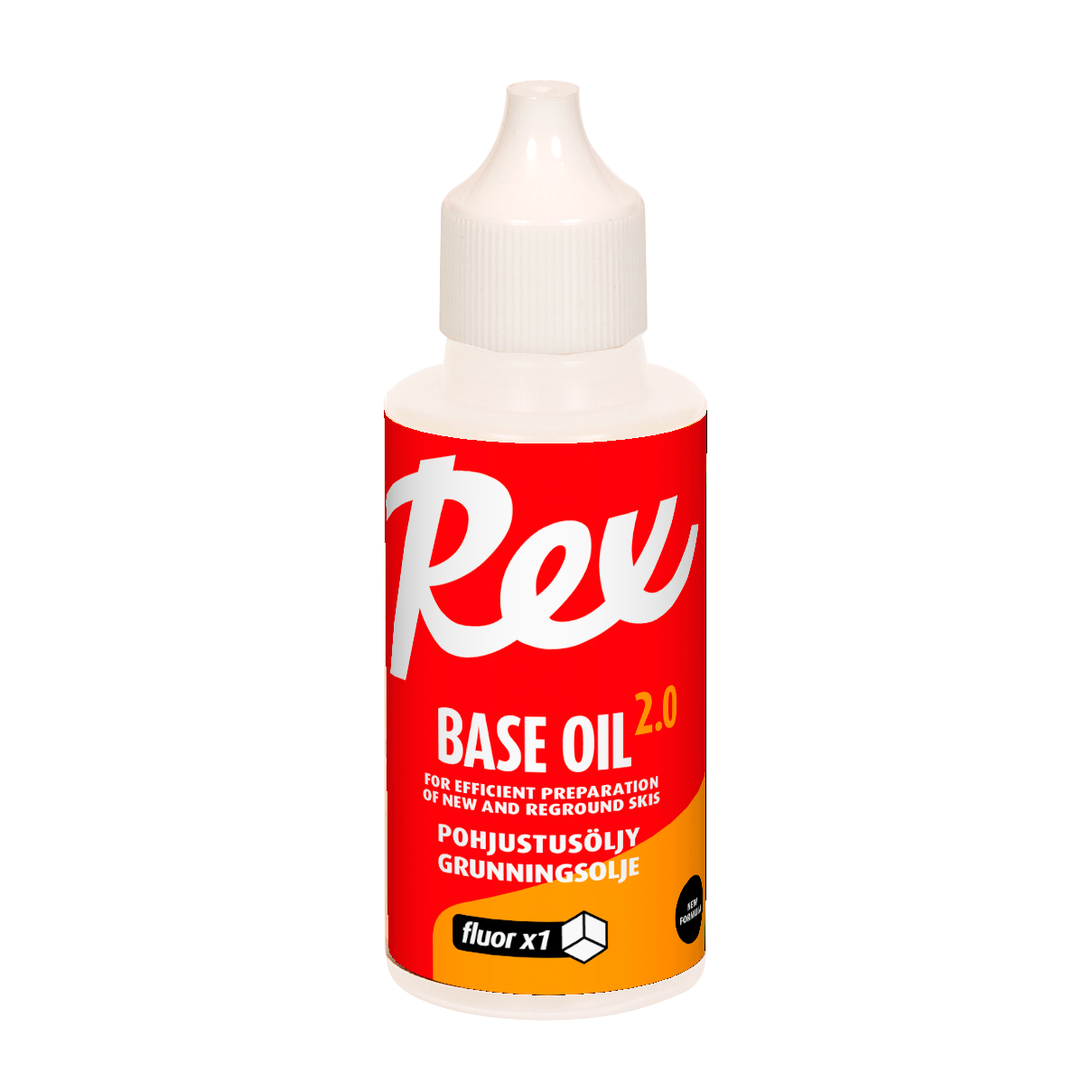 REX 4301 Fluor Base Oil 2.0, 225 ml, základový olej