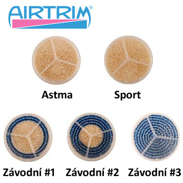 AIRTRIM SPORT FILTER, náhradní filtr pro sportovní respirátor