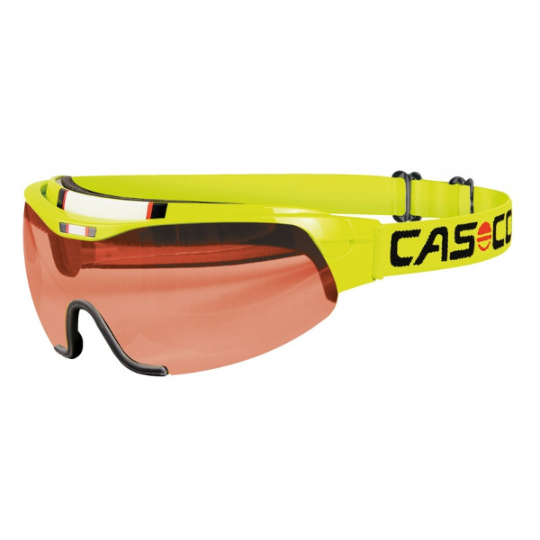 CASCO SPIRIT VAUTRON - neonově žluté, brýle na běžky