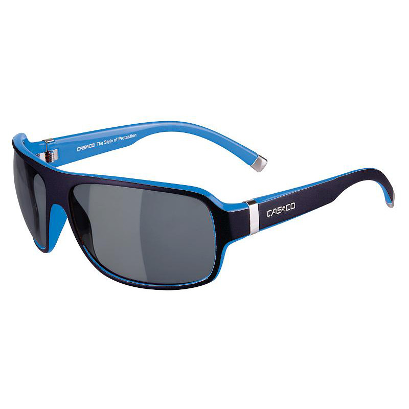 CASCO SX-61 BICOLOR černo-modré, sluneční brýle