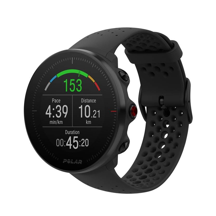 POLAR VANTAGE M černý S/M, běžecké hodinky s GPS