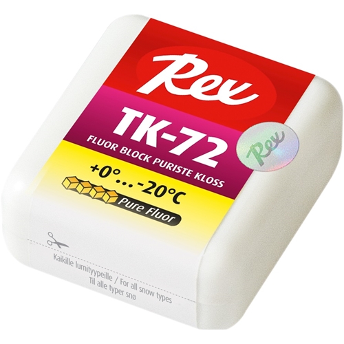 REX 483 TK-72 Fluoro Block 20 g,  +0...-20°C