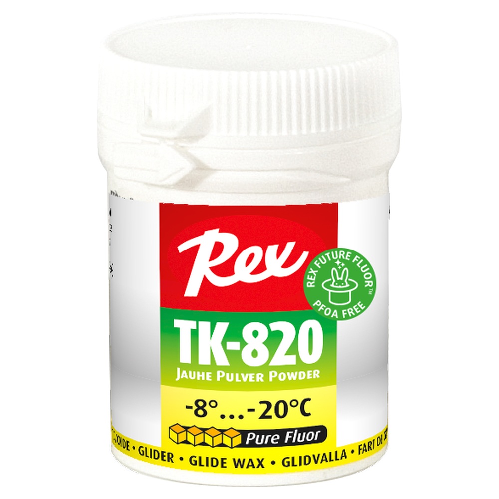 REX 489 TK-820 Fluoro Powder  30 g,  -8...-20°C