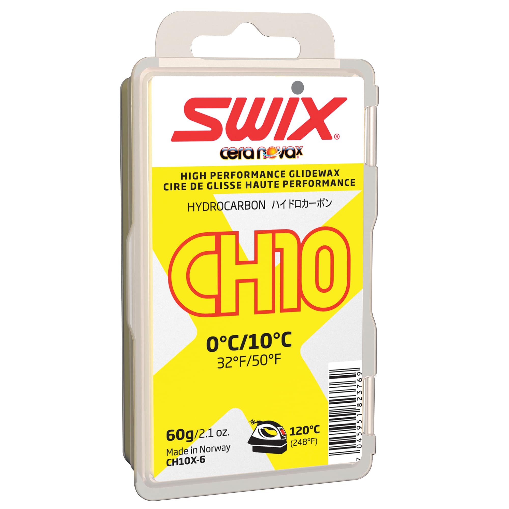 SWIX CH10X, 60g, 0°C až +10°C