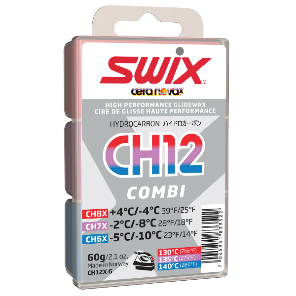 SWIX CH12X, 60g, 0°C až +10°C