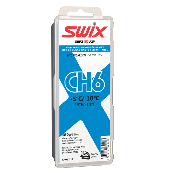 SWIX CH06X, 180g, -5°C až -10°C