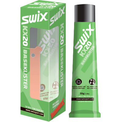 SWIX KX20 Base zelený klistr, 55g