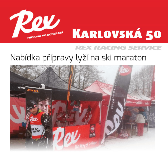Karlovská 50, 2019 - příprava lyží, mazání