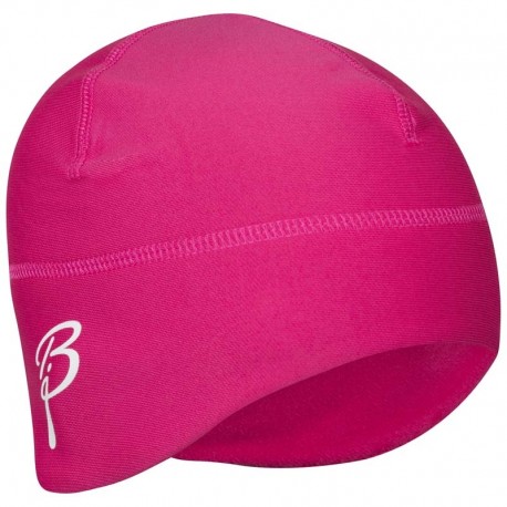 BJORN DAEHLIE POLYPROTECTOR - Beetroot Pink, sportovní čepice na běžky