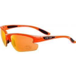 CASCO SX-20 Polarized, reflexní oranžová, sluneční sportovní brýle