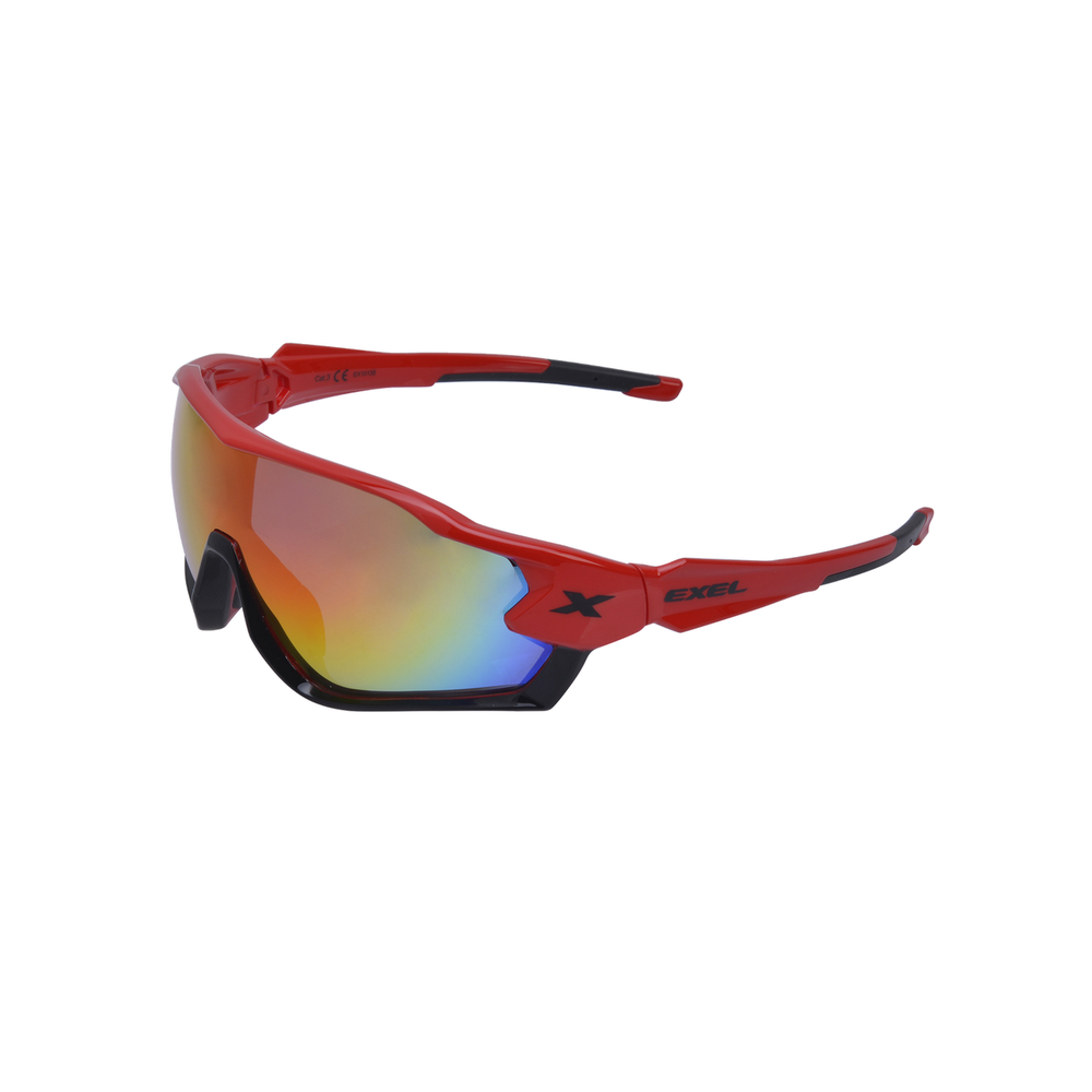 EXEL Feather Pro Red/Black, sportovní brýle
