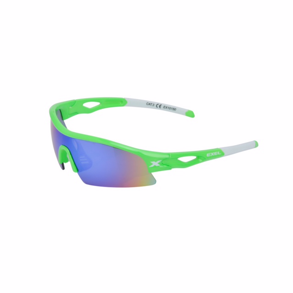 EXEL MF Grass Green, sportovní brýle