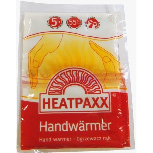 Heatpaxx handwarmer- hřejivé sáčky na ruce