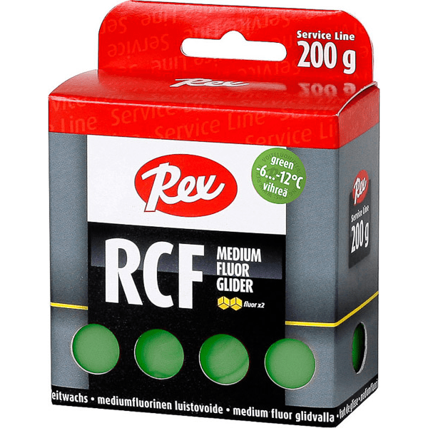 REX RCF GREEN -6°...-12°C, 43g