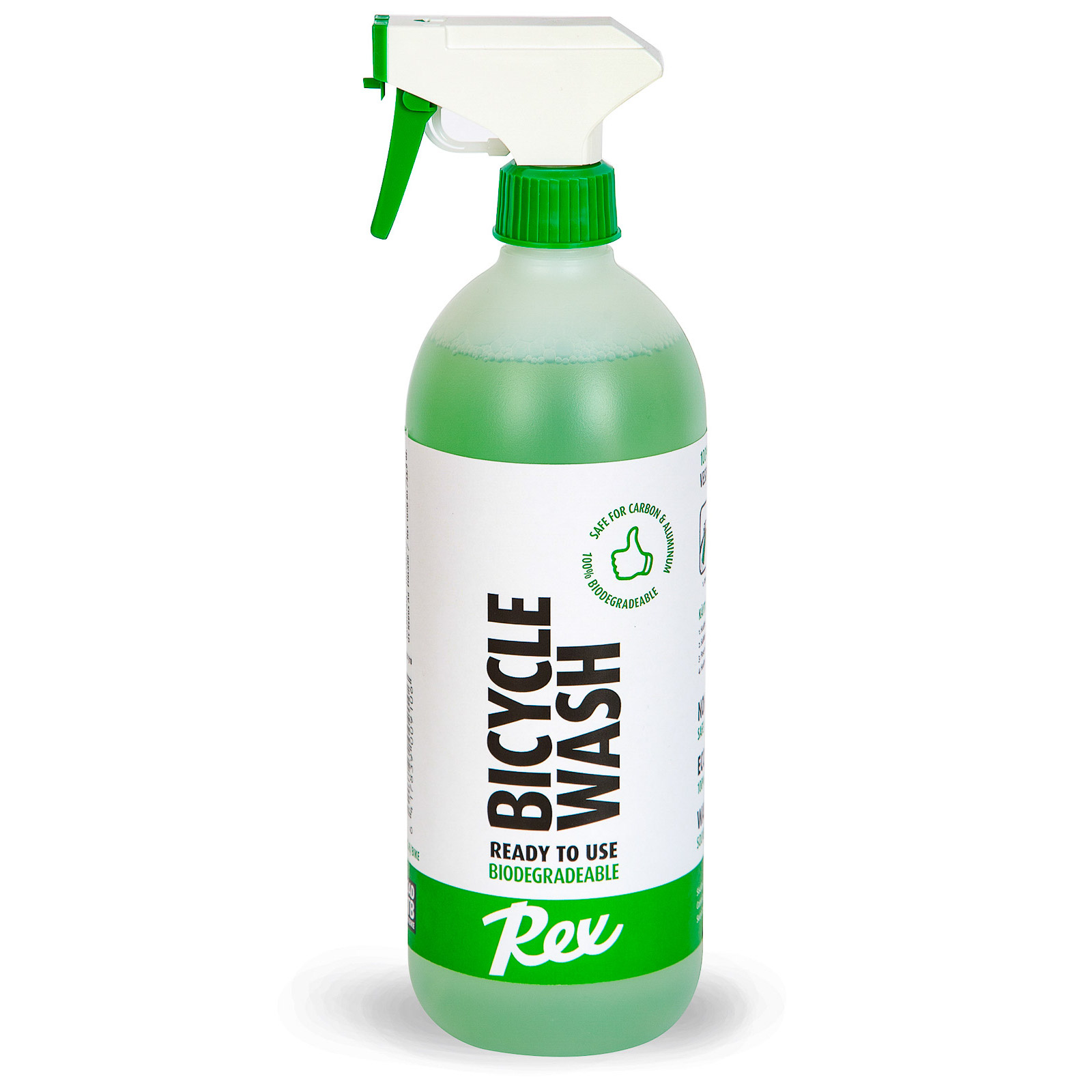 REX 910 Bicycle Wash 100% biodegradeable 1000ml, čístící prostředek