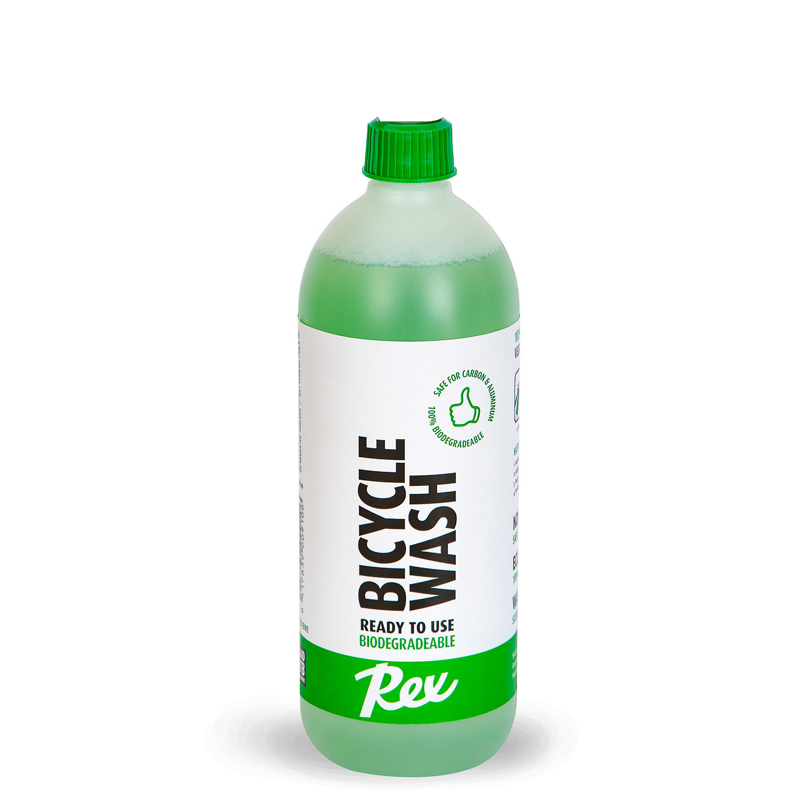 REX 9101 Bicycle Wash 100% biodegradeable 1000ml, čístící prostředek