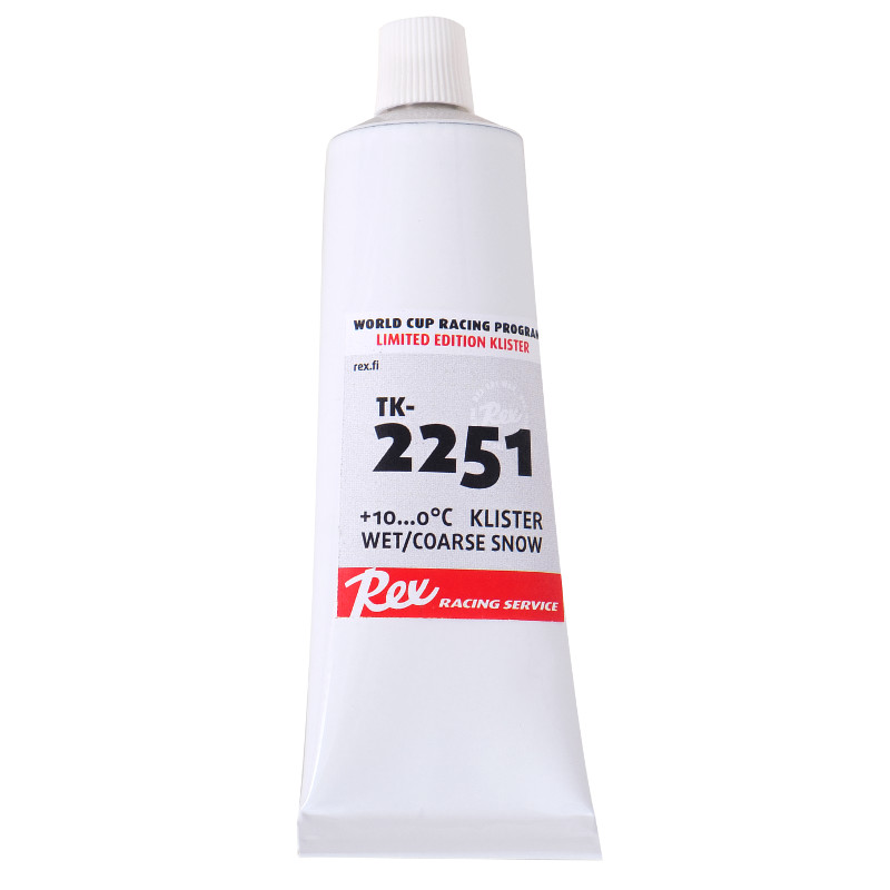 REX TK-2251 klister,  +10 až 0°C