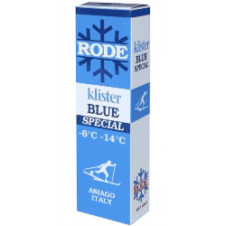 RODE K10 KLISTER BLUE SPECIAL, -6°C až -14°C, 60g