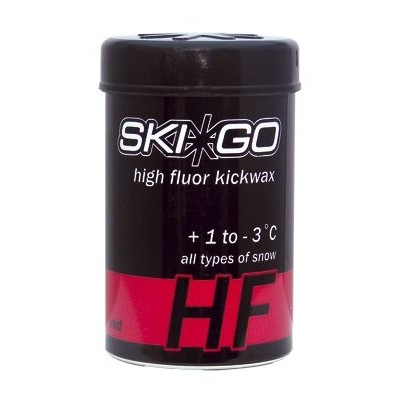 SKIGO KICKWAX HF RED +1/-3°C- vosk