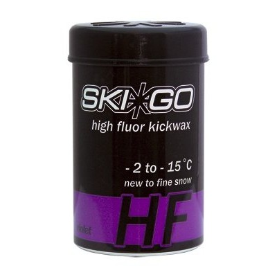 SKIGO KICKWAX HF VIOLET -2/-15°C- vosk