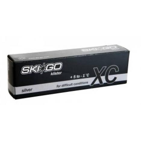 SKIGO XC silver stříbrný 55g- klistr