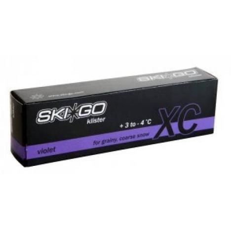 SKIGO XC violet fialový 55g- klistr