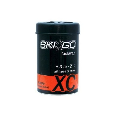 SKIGO KICKWAX XC ORANGE +3/-2°C- vosk