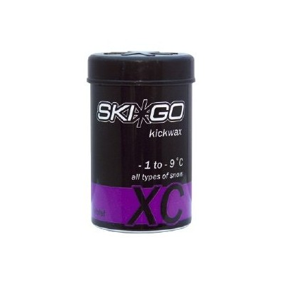 SKIGO KICKWAX XC VIOLET -1/-9°C- vosk