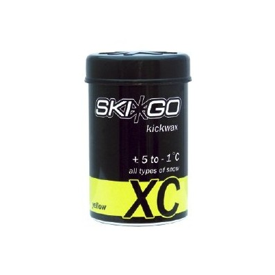 SKIGO KICKWAX XC YELLOW +5/-1°C- vosk