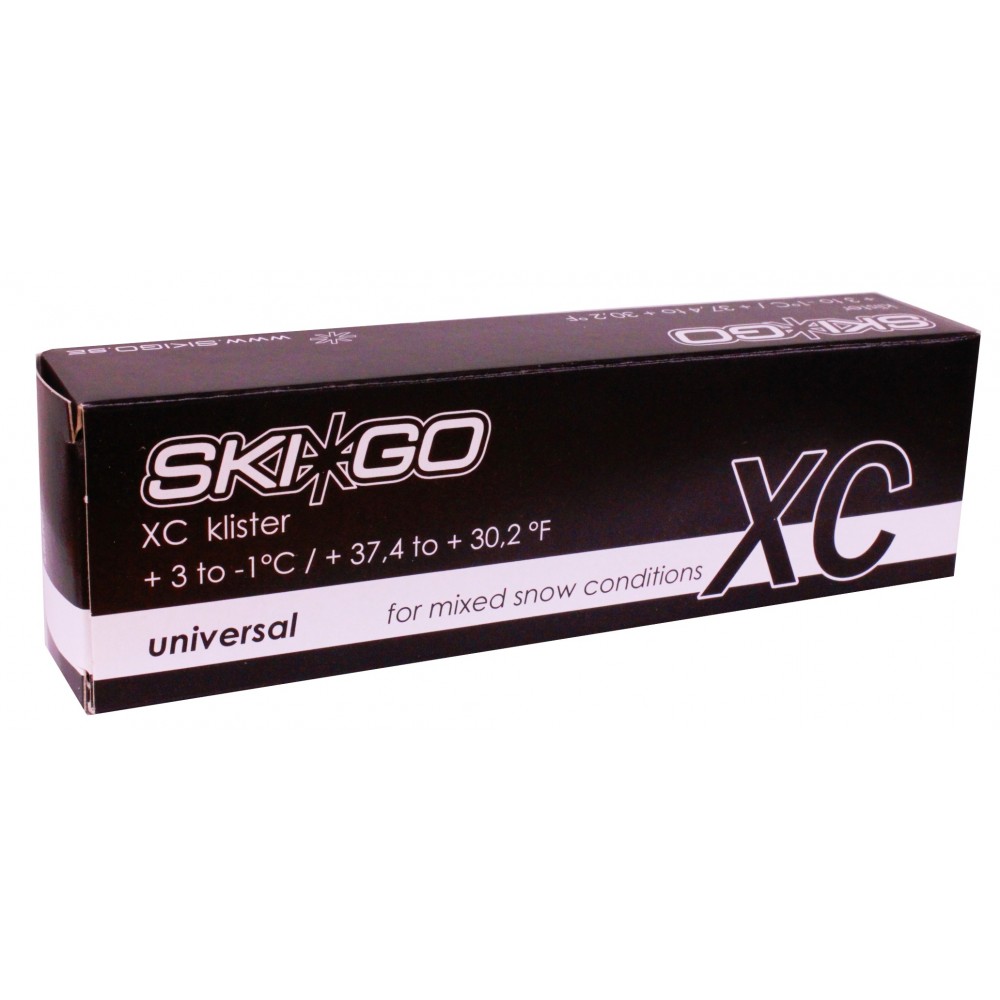 SKIGO Klister XC Universal +3°C až -1°C, 60g