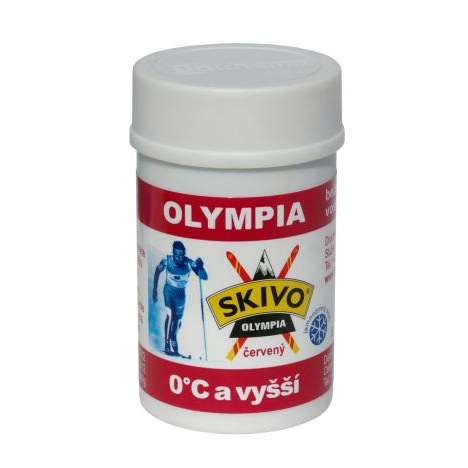SKIVO Olympia červený 40g- stoupací vosk