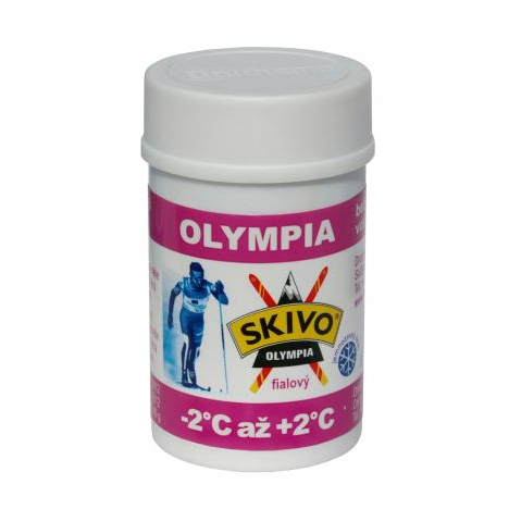 SKIVO Olympia fialový 40g- stoupací vosk