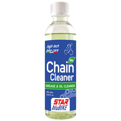 STAR BIO CHAIN CLEANER, biologicky odbouratelný čistící prostředek na řetěz, 250ml