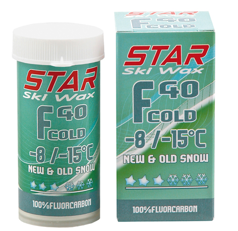 STAR F40 COLD FLUOR POWDER, -8°C až -15°C