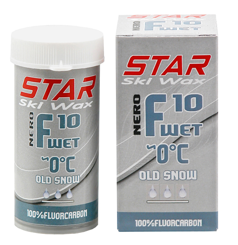 STAR F10 WET FLUOR POWDER, +/- 0°C, 30g
