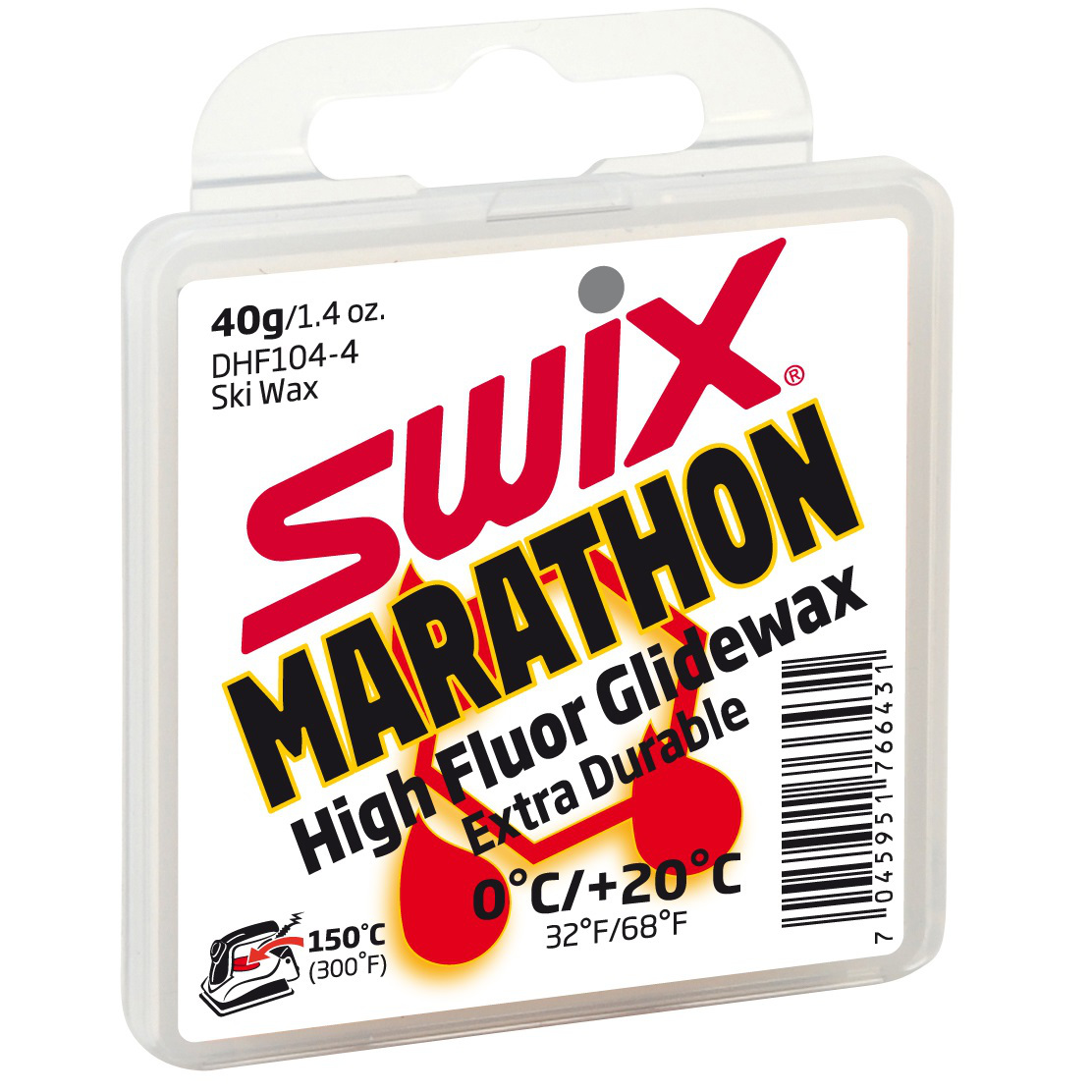 SWIX DHF104 Marathon, 40g, 0°C až +20°C