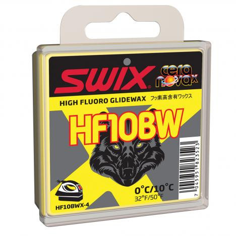 SWIX HF10BWX, 40g, 0°C až +10°C