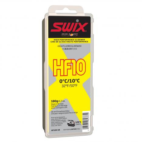 SWIX HF10X, 180g, 0°C až +10°C