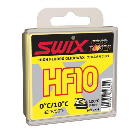 SWIX HF10X, 40g, 0°C až +10°C