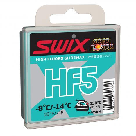 SWIX HF05X, 40g, -8°C až -14°C