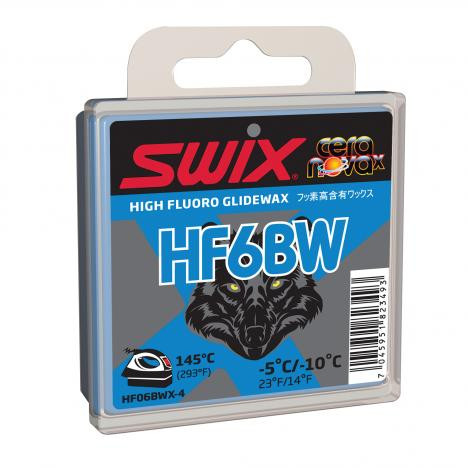 SWIX HF06BWX, 40g, -5°C až -10°C