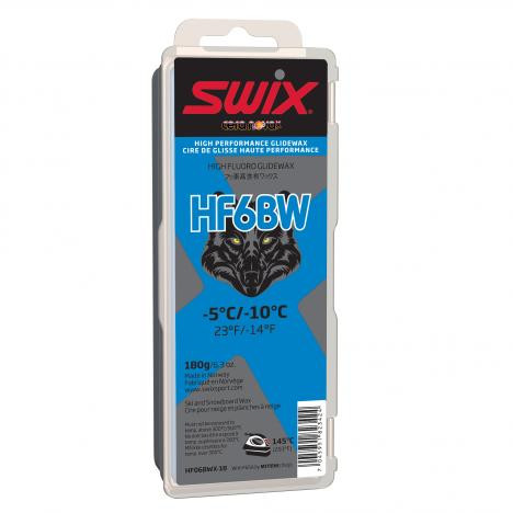 SWIX HF06BWX, 180g, -5°C až -10°C