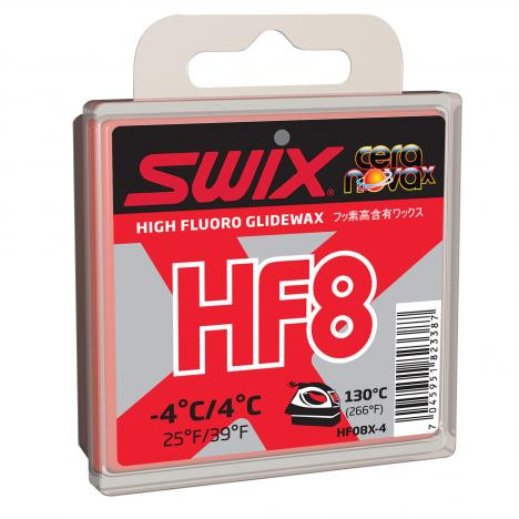 SWIX HF08X, 40g, -4°C až +4°C