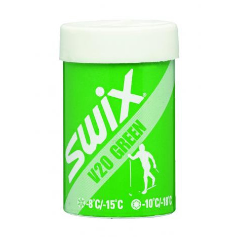 SWIX V20 Zelený, -8°C až -15°C, 45g