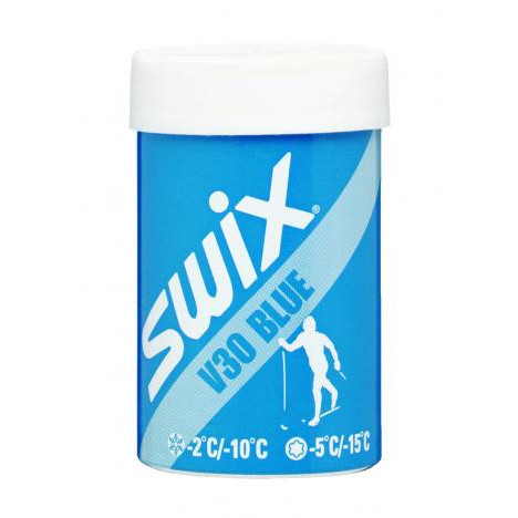 SWIX V30 Modrý, -2°C až -10°C, 45g