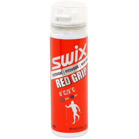 SWIX V60L červený 70ml-tekutý vosk