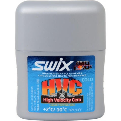 SWIX FC60LC Cera F HVC COLD 50ml, +2°C až -10°C