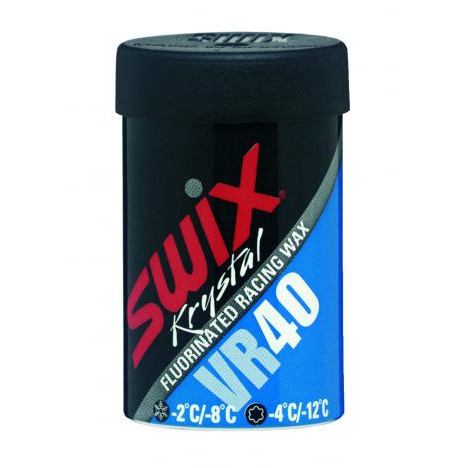 SWIX VR40 Modrý, Fluorový, -4°C až -12°C, 45g